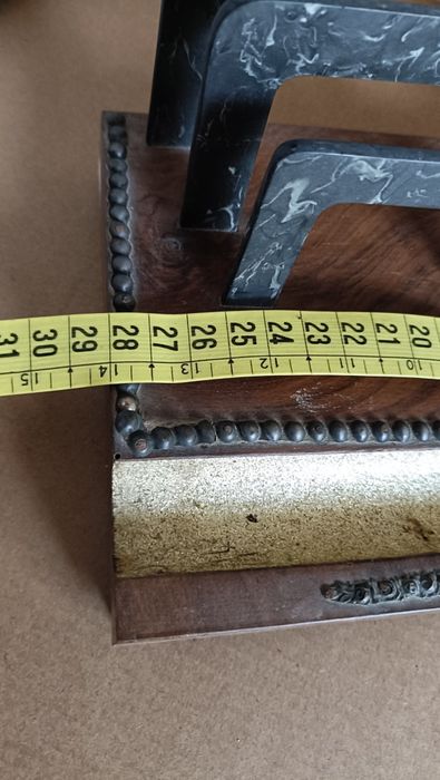 Tinteiro de secretaria vintage