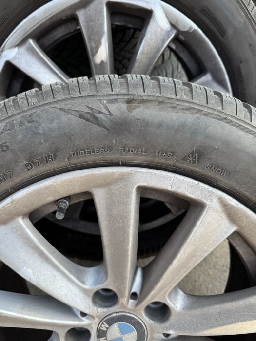 Alufelgi ( opony gratis ) BMW