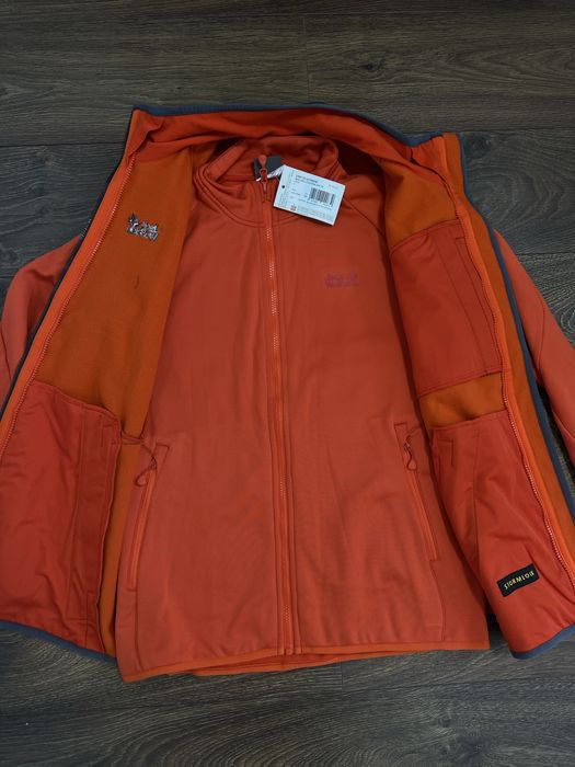 чоловіча тепла жилетка фліска jack wolfskin stormlock нова оригінальна