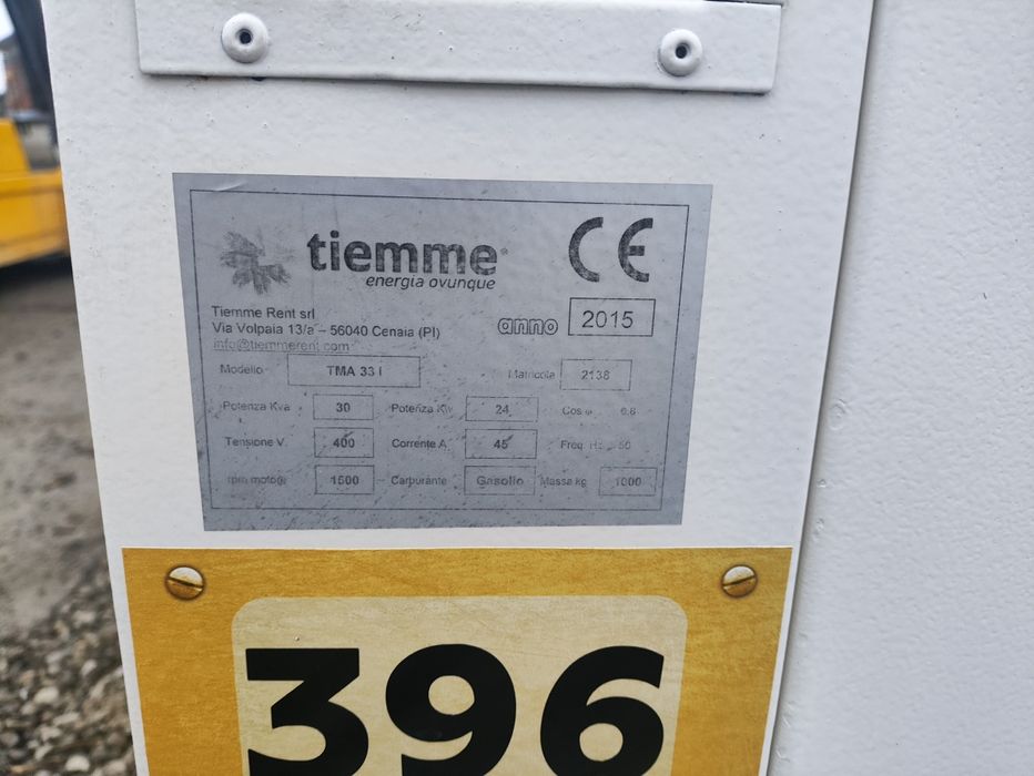 Дизельний генератор 24 kw 30 kva