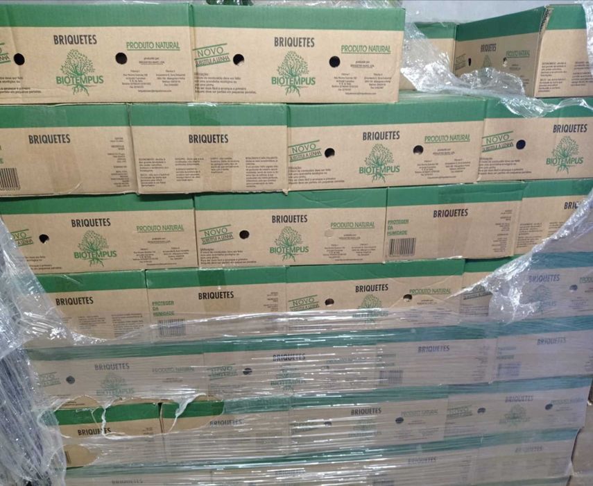Briquetes alto poder calorífico