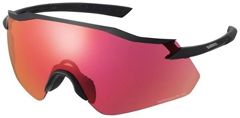 Okulary Shimano CE-EQNX4-RD Czarny Mat Road