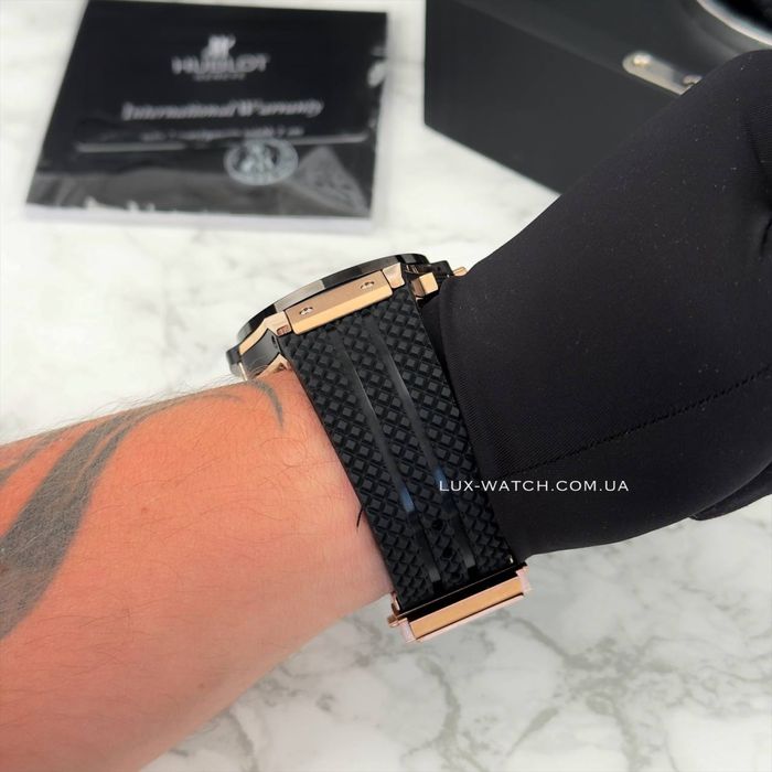 Мужские стильные часы Hublot Big Bang