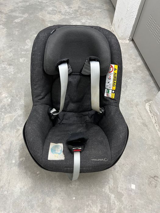 Cadeira Auto Bebeconfort 2WayPearl + Base Isofix 2Way Fix