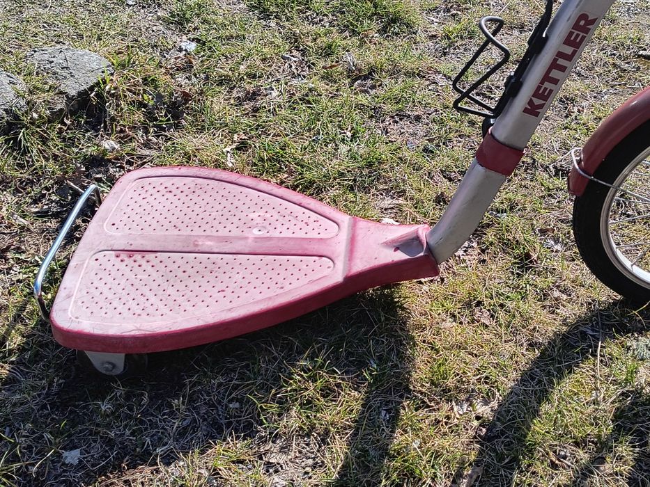 Trzy kołowa hulajnoga Kettler