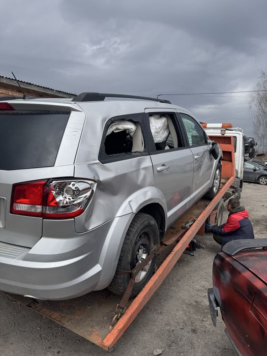 Dodge journey 2.4 газ бенз