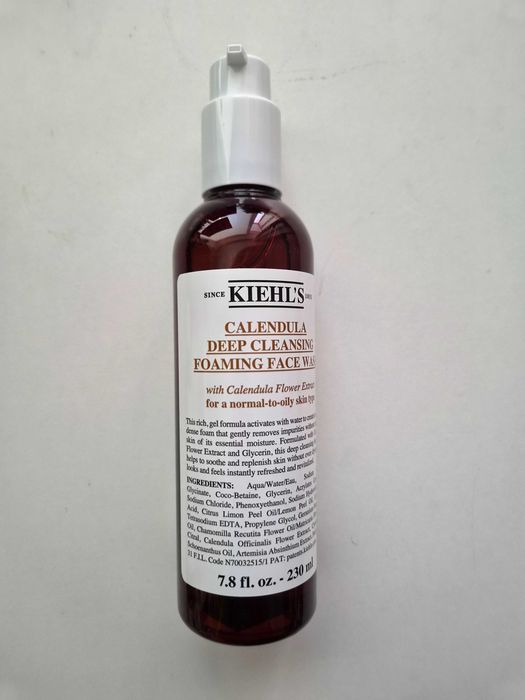 Гель для вмивання Kiehl's Calendula Deep Cleansing Foaming Wash (Kiehls Calendula)