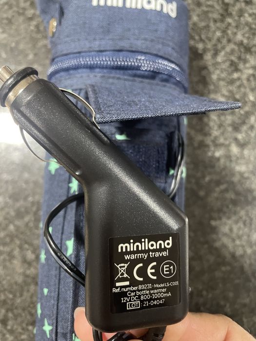 Aquecedor Biberões  ligação isqueiro carro