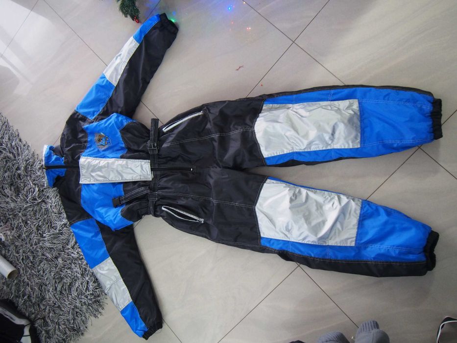 Kombinezon narciarski S/M męski 180 cm