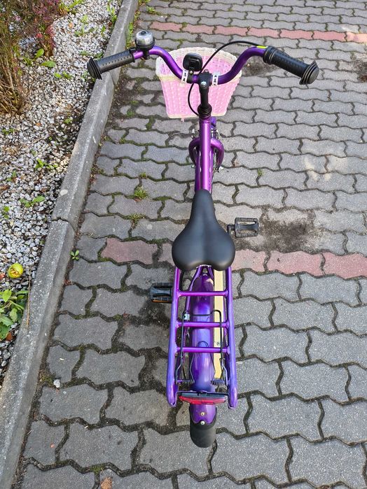 Aluminiowy juniorski dziecięcy rower Falter 16" koła
