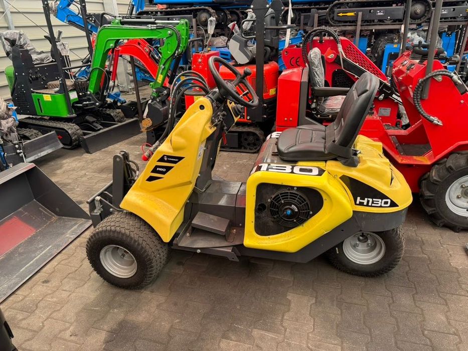 Miniładowarka udźwig max 350 kg + łyżka + widło krokodyl + transport