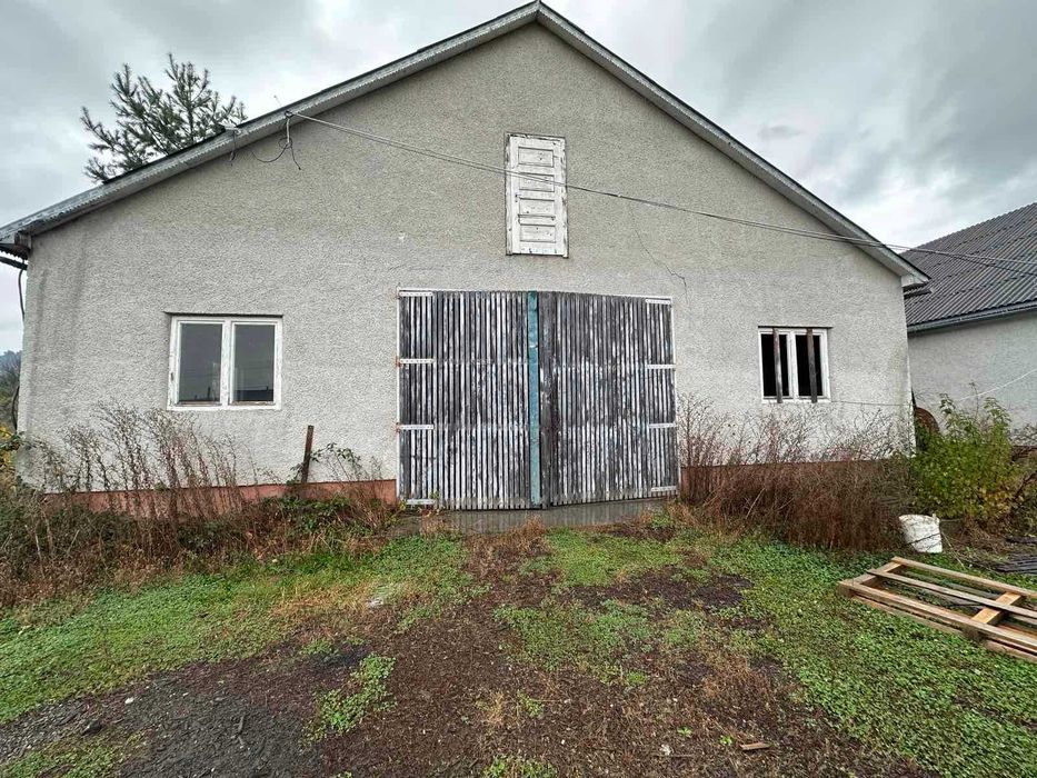 Продається цементно - фасовочний цех в смт. Солотвино