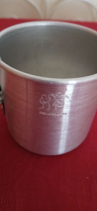 Caneca de alumínio Pé de Xumbo - Andanças