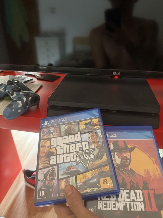 playstation 4 semi novo