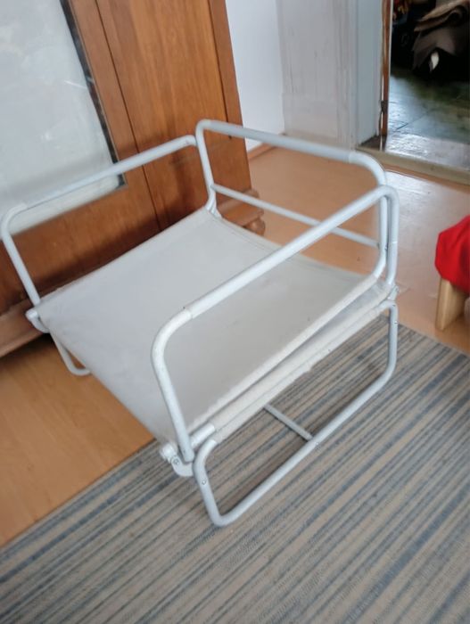 Łóżko składane z materacem