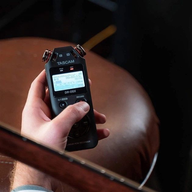 Цифровий рекордер Tascam DR-05X