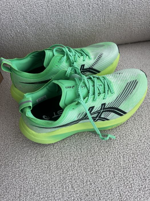 Asics Megablast Verdes Tamanho 38 Novas