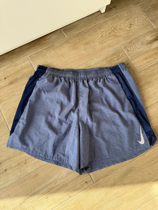 Szorty męskie XL nike granatowe krótkie na siłownie