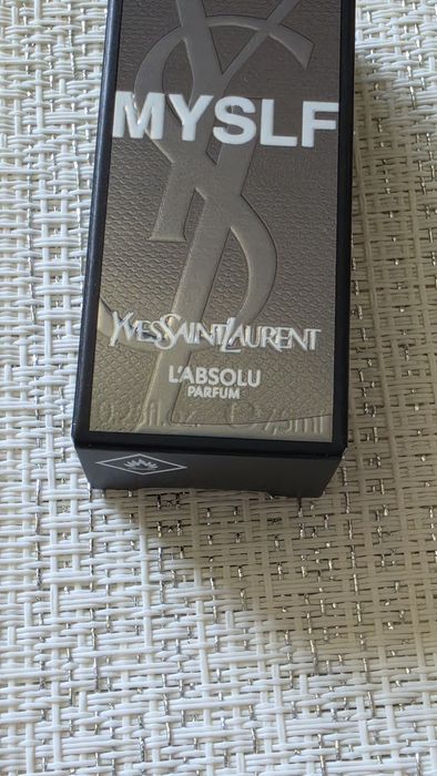 ysl myslf l absolu parfum 7.5 ml miniaturka
