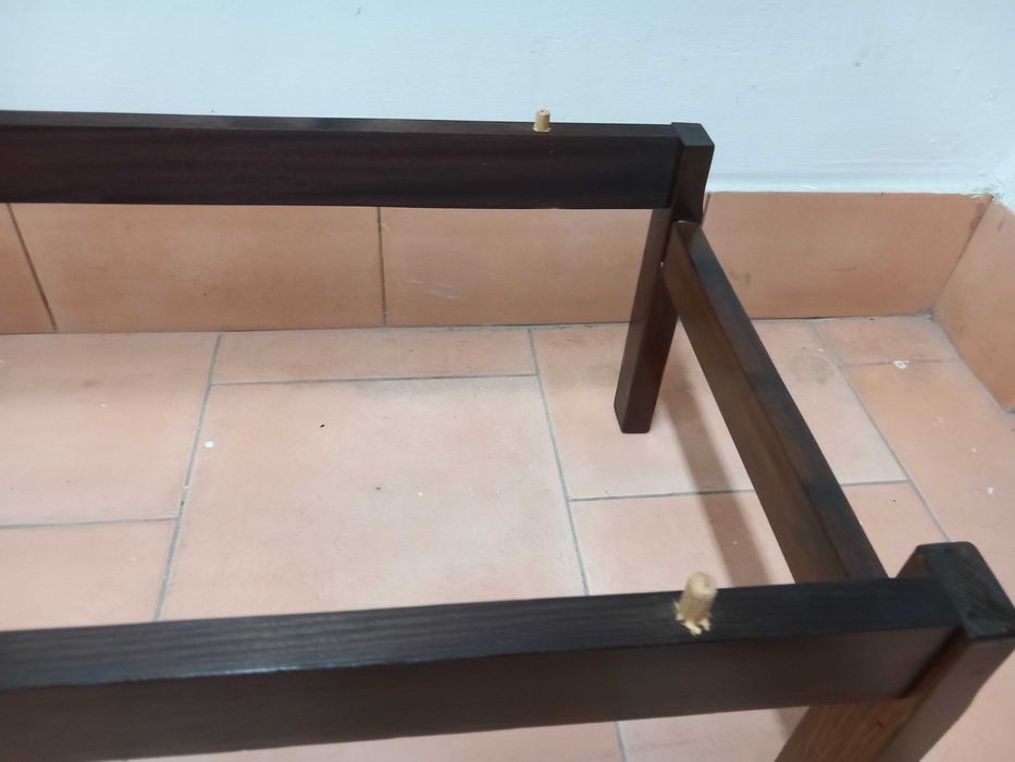 Nogi z czasów PRL - podstawa do komody , szafki RTV