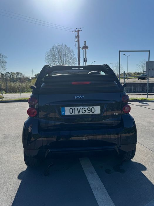 Smart cabrio 2011 diesel
