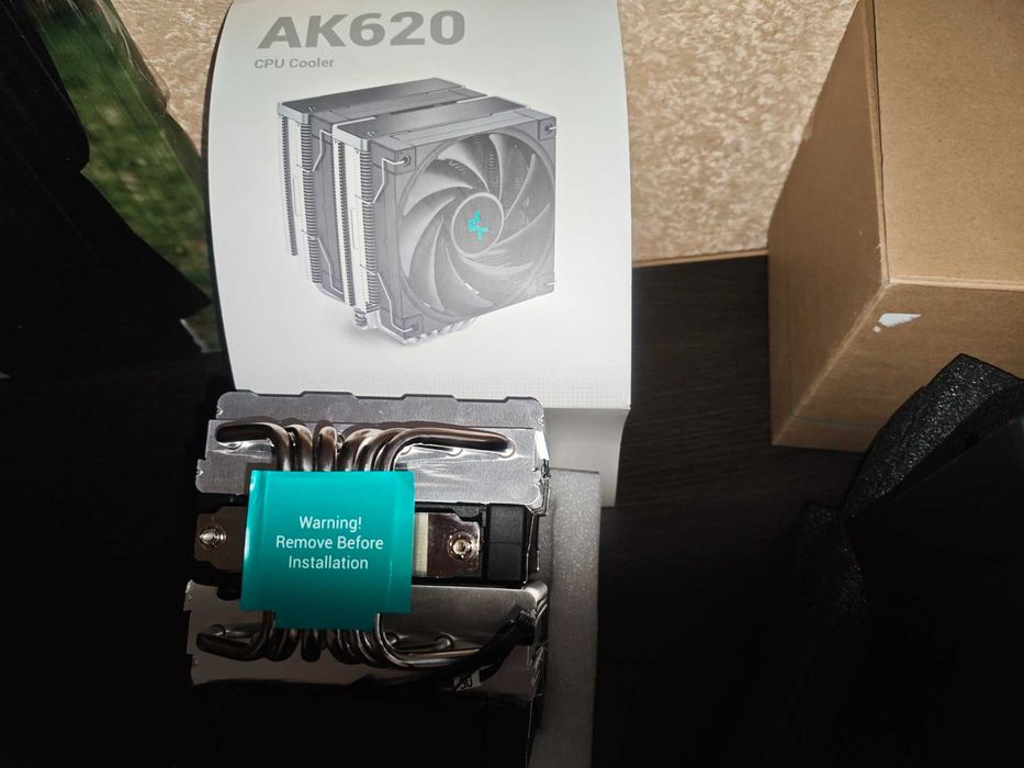 Топ кулеры DeepCool AK620 AS500 недорого