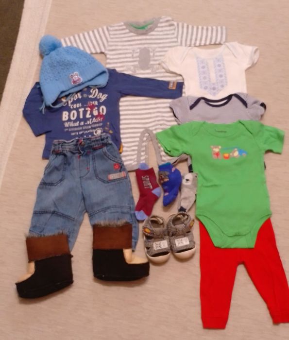 Лот дитячих речей 3-6 міс.