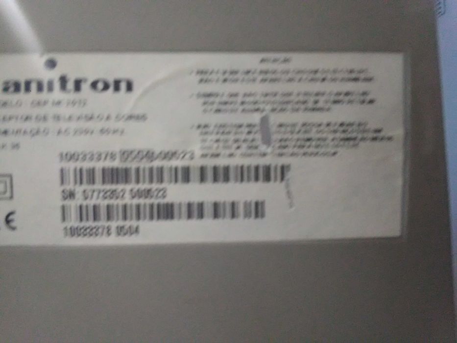 Price drop - Sanitron TV with remote control64283921436929122