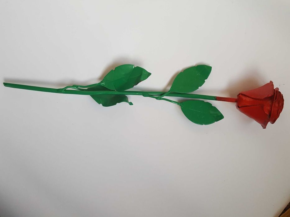 Роза. Декор. Металл.