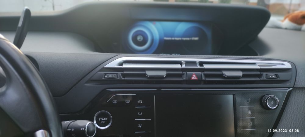 Citroen Grand C4 Picasso 2016, двигатель 2 л