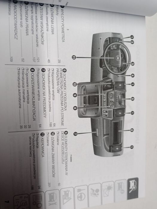 Instrukcja obsługi fiat Ducato,Jumper,Boxer