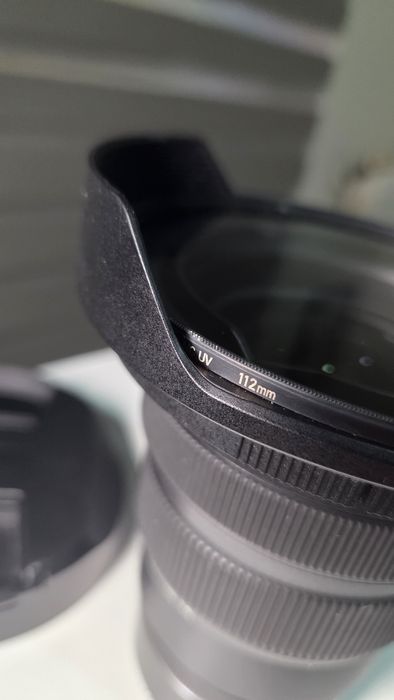 Nikon Nikkor Z 14-24mm f/2.8 S + filtro uv 112mm