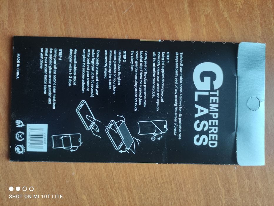 Capa (NILLKIN) + vidro temperado Xiaomi note 9 Pro / Note 9 Pro Max