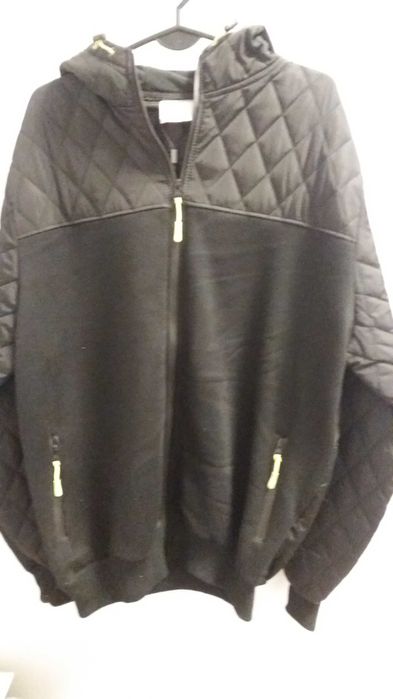 Kurtka męska bluzokurtka XL czarna nowa z metką