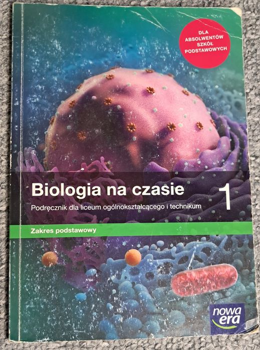 Biologia na czasie 1 liceum/technikum
