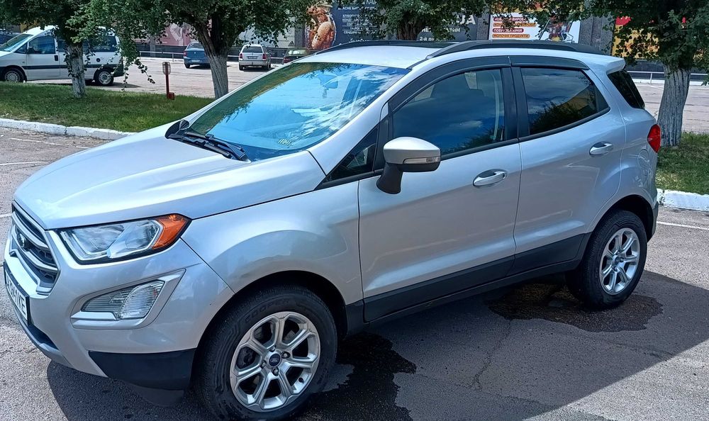 Ford Ecosport USA