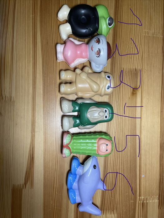 іграшки з текстурою сквіш