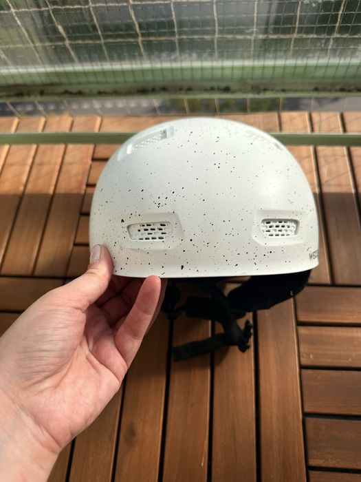 Kask narty snowboard