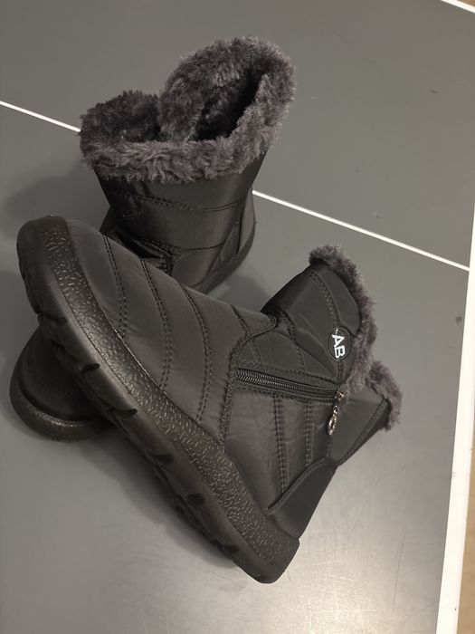 Botas de inverno impermeaveis