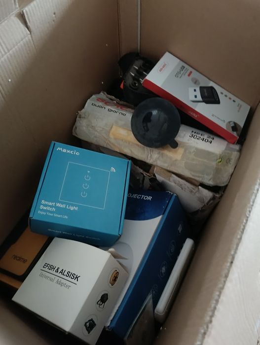 Box zwrot Amazon 8kg