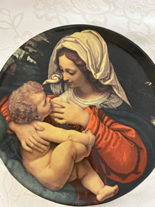 6 Pratos Natal Vista Alegre edicao limitada