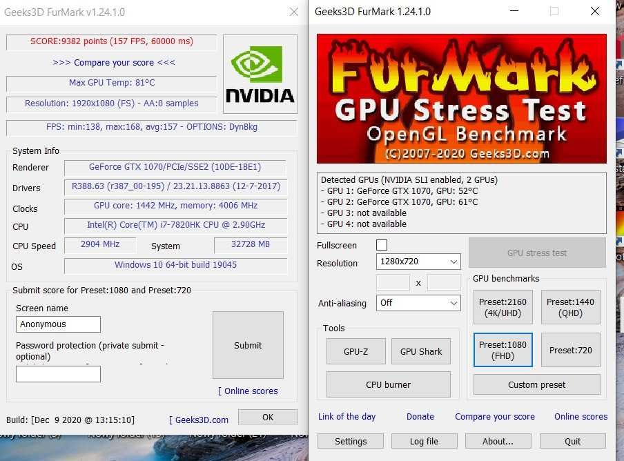MSI TITAN GT75VR 7re SLI 2 x 8gb GTX 1070 i7-7820HK 32GB 512NVMe i 1TB