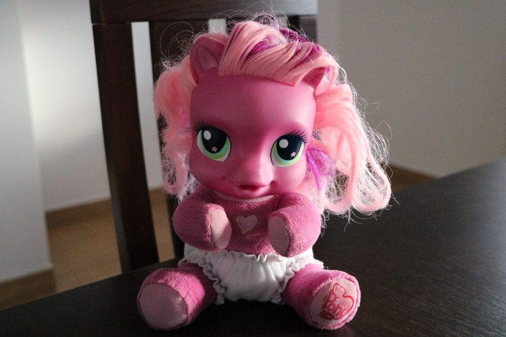 Interaktywny My little Pony-dzidziuś+lekarz