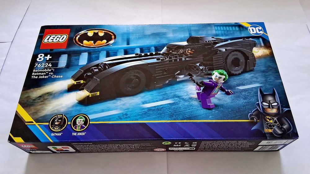 Lego Super Heroes DC 76224 Batmobile: Batman vs The Joker Chase selado