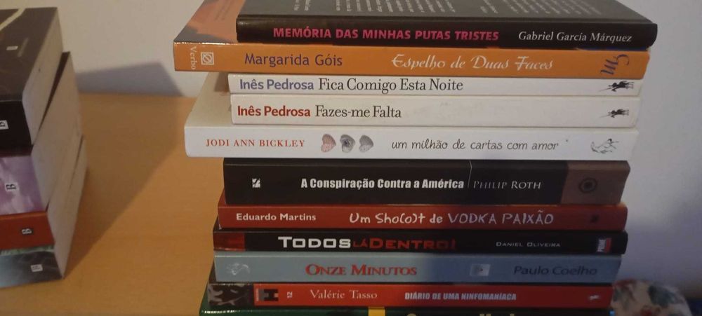 Vendo livros novos