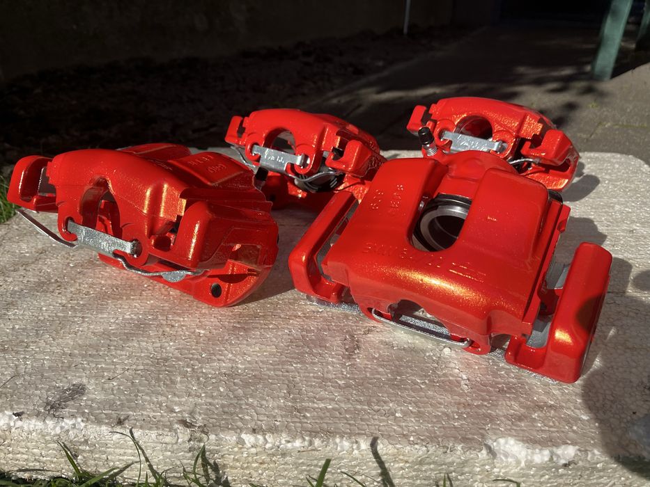 Zaciski hamulce bmw e36 e46 320d 325i swap big brake 300mm 294mm regeneracja