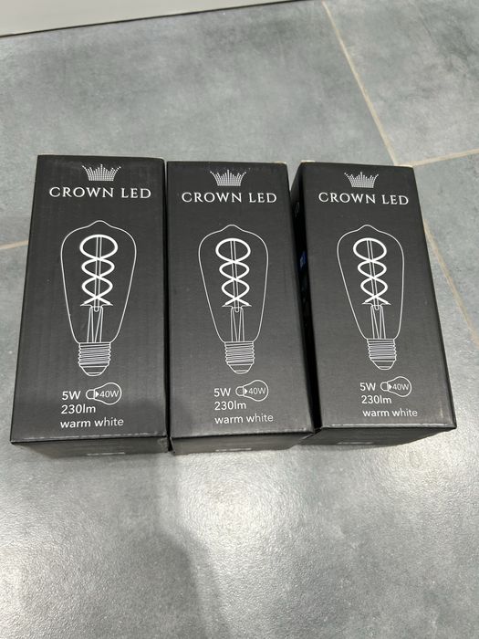 Nowe żarówki do domu