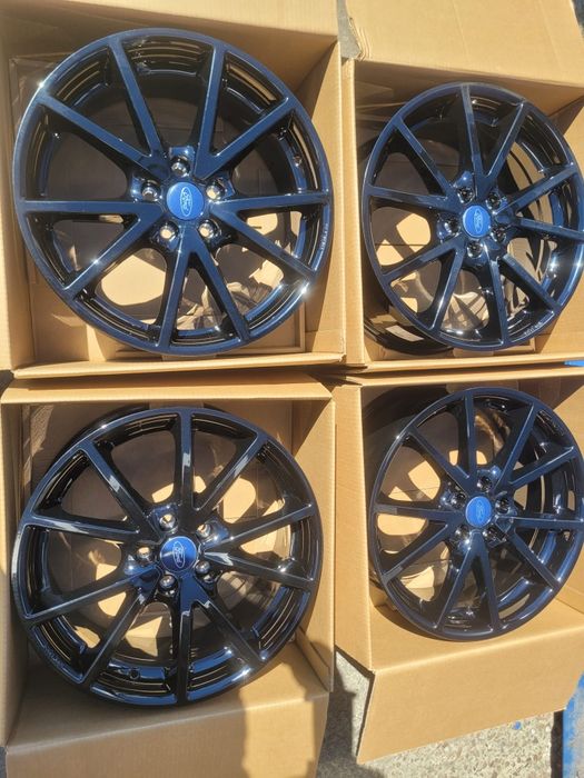 Felgi aluminiowe 5x108 8j et 45 18" ford kuga