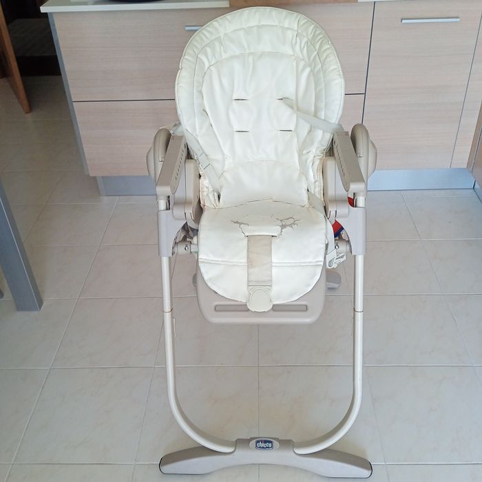 Cadeira de Papa Chicco, Polly Magic 3 em 1