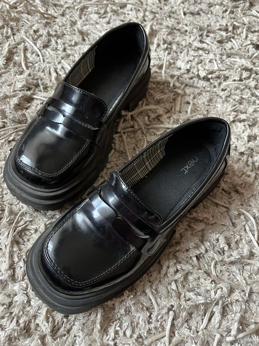 Лофери жіночі чорні